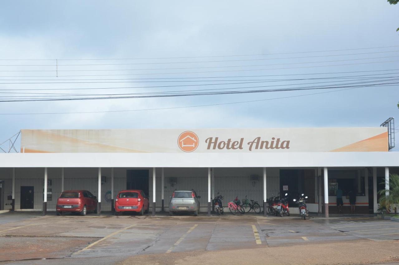 Hotel Anita Ariquemes Exterior foto